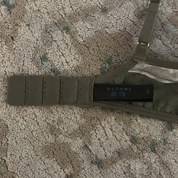 Natori 721154 Bliss Perfection Comfort Contour Underwire Bra Camo green 32C - Picture 6 of 12